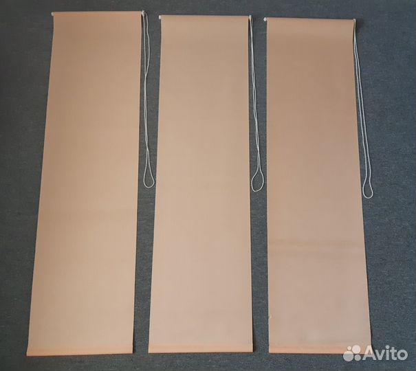 Рулонные шторы (3 шт.) 41х150 см