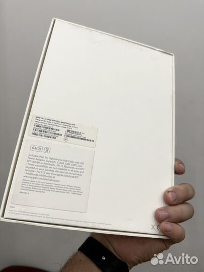 iPad Air 1 64 gb wifi+cellular