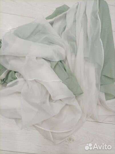 Тюль ламбрикен