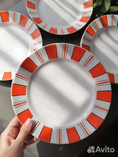 Винтажные тарелки