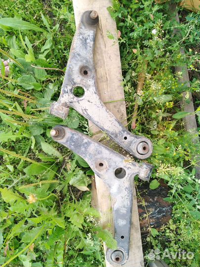 Рычаги передней подвески mitsubishi lancer 9