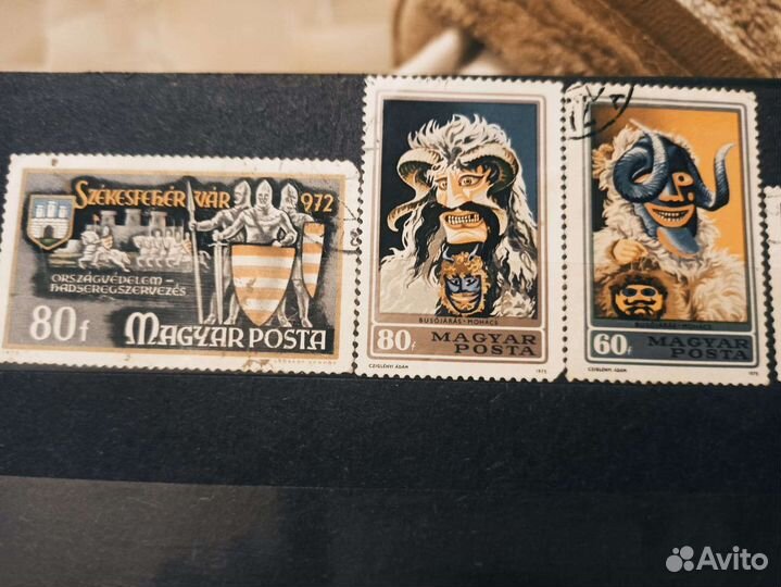 Почтовые марки