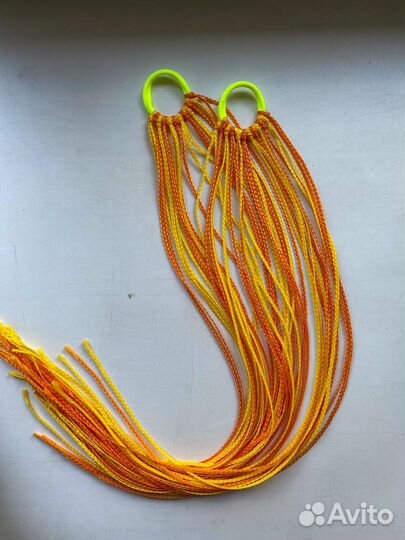 Афрорезинки