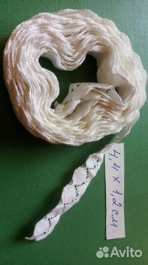 Кружево времён СССР