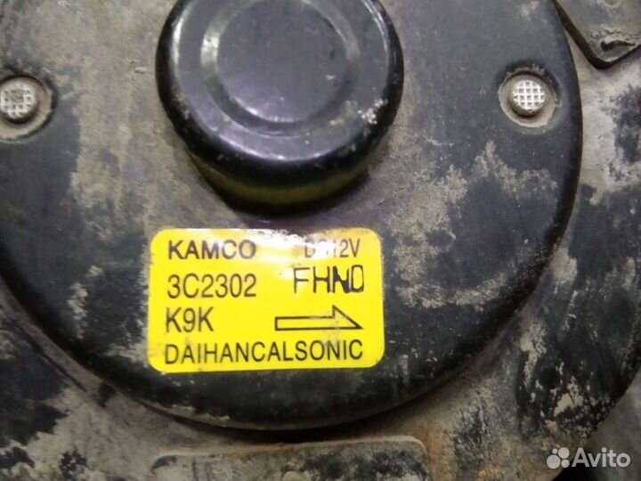 Вентилятор охлаждения Ниссан Альмера Классик