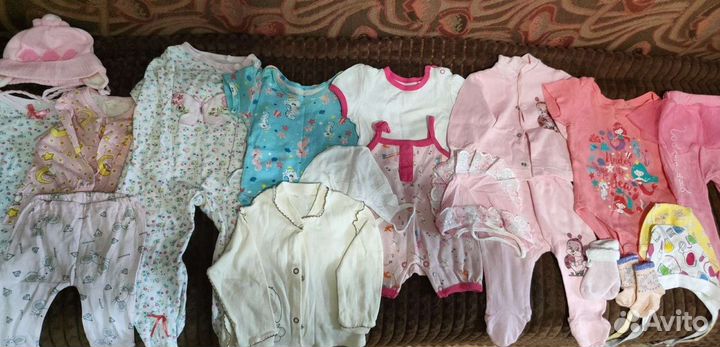 Вещи пакетом на девочку