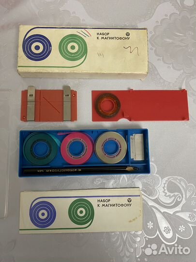 Набор к магнитофону СССР