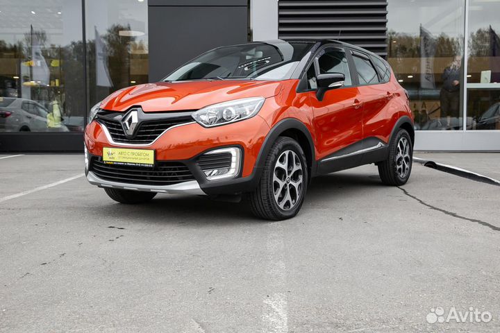Renault Kaptur 2.0 AT, 2017, 42 800 км