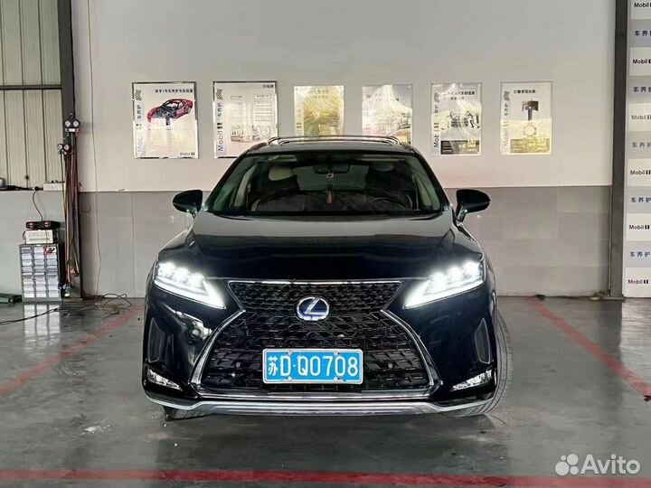 Передние фары для Lexus RX (левая и правая)