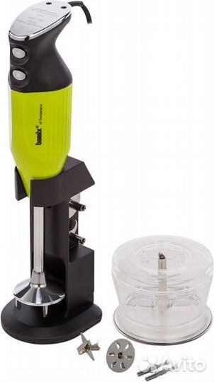 Новый Погружной блендер Bamix M180 Deluxe Lime