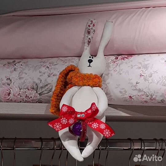 Кукла тильда заяц