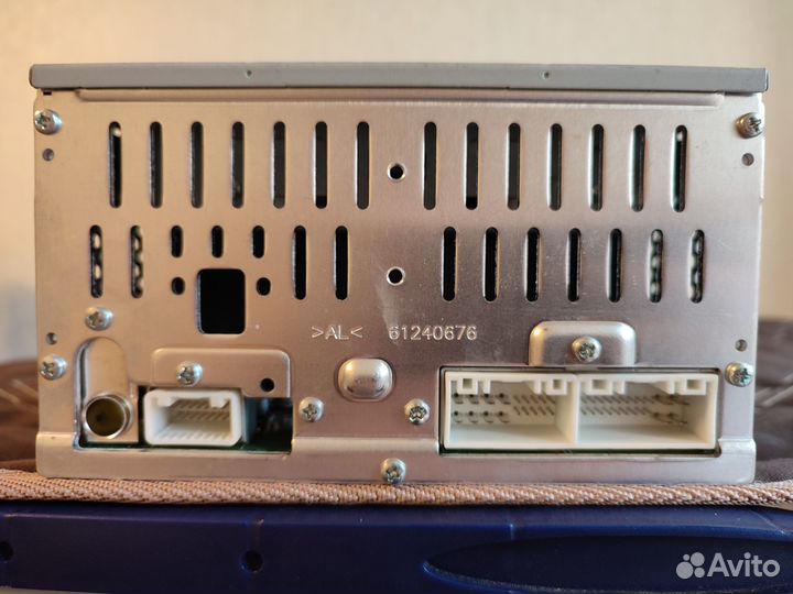 Штатное головное устройство Киа соренто 2 xm fl