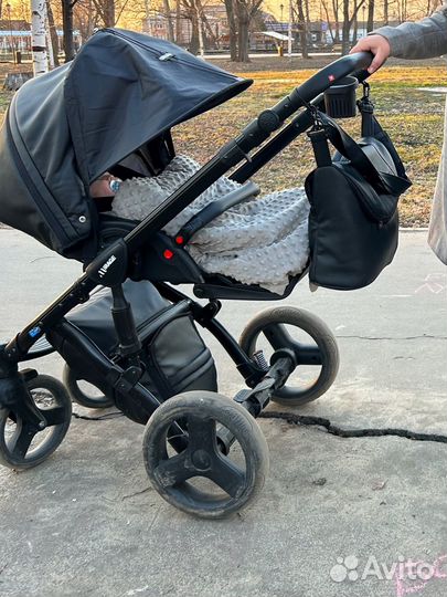 Коляска верди мираж 3 в 1