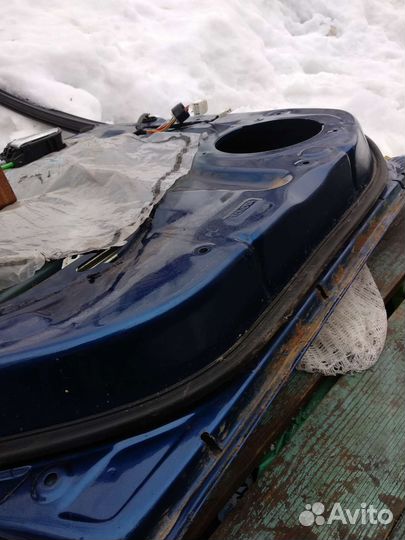 Дверь задняя левая Тойота Приус 20