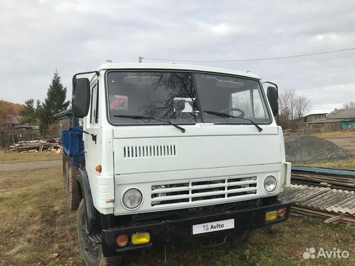 КамАЗ 5320 с КМУ, 1985