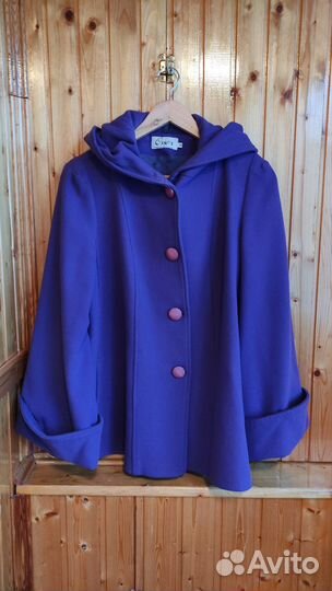 Полупальто женское размер 50 52