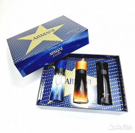 Набор Giorgio Armani For MEN 3x30 мл