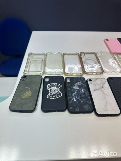 Чехлы для iPhone XR
