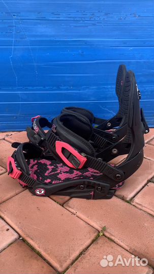 Крепления для сноуборда Drake