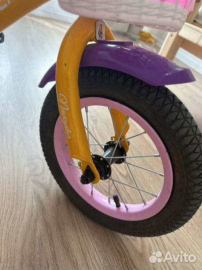 Велосипед для девочки Navigator Lucky 4-5 лет