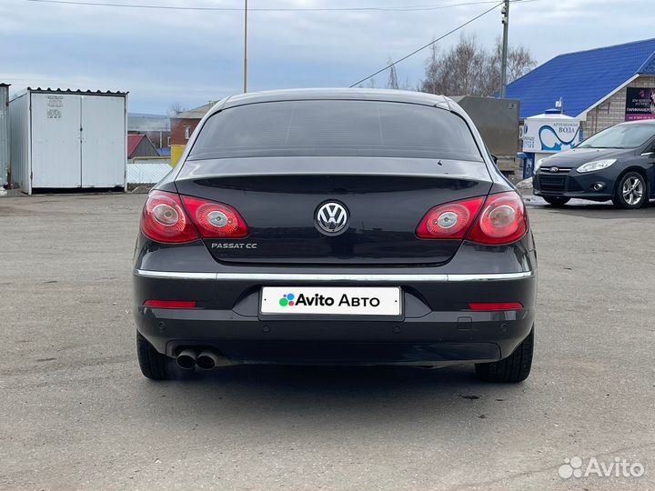 Volkswagen Passat CC 1.8 AMT, 2011, 288 000 км