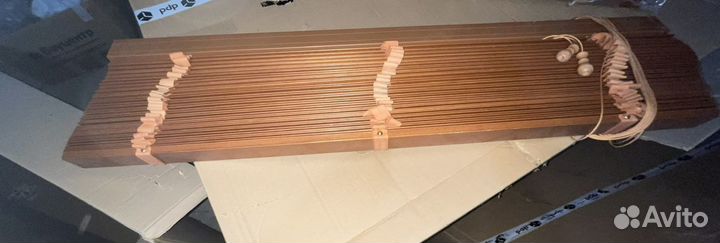 Жалюзи деревянные