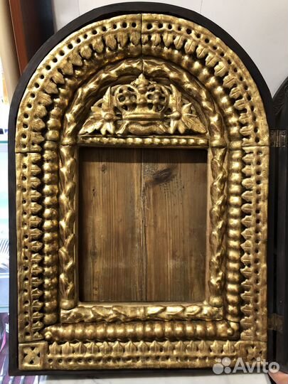 Старинный киот, Россия 2 половина 19 века