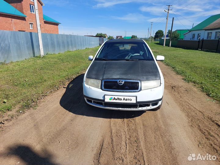 Skoda Fabia 1.4 МТ, 2001, 200 000 км