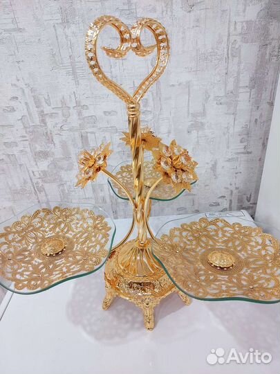 Ваза фруктовница конфетница