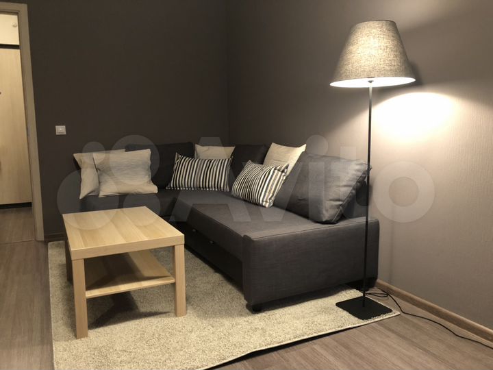 1-к. апартаменты, 49 м², 5/6 эт.