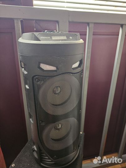 Блютуз колонка