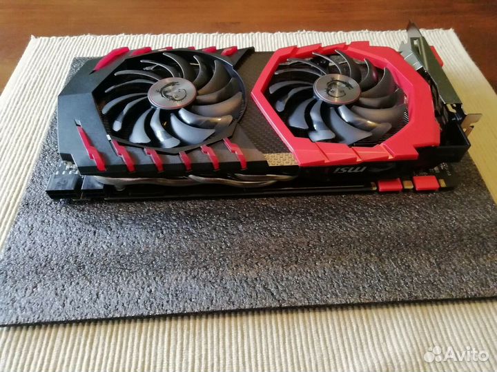 Видеокарта MSI GTX 1080 gaming X 8GB