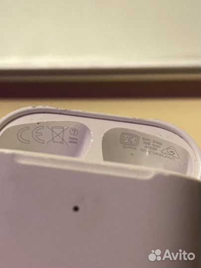 Беспроводные наушники apple airpods 2