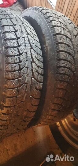 Колеса r15 (зимняя резина + диски)