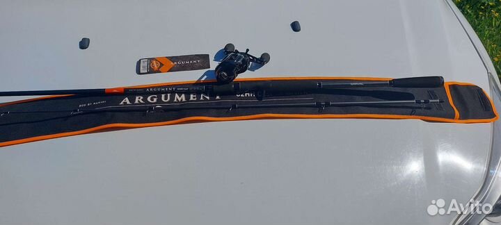 Кастинговое удилище Narval Argument 82HH-C