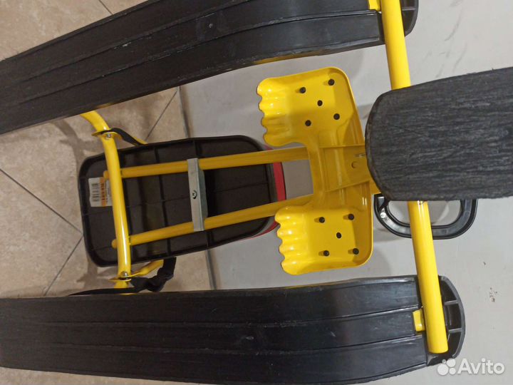 Детский снегокат