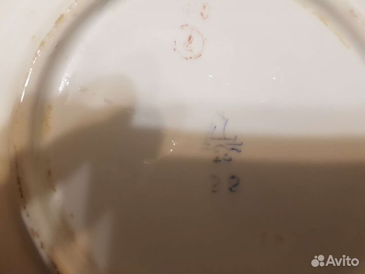 Тарелка,блюдца,блюдцо лфз