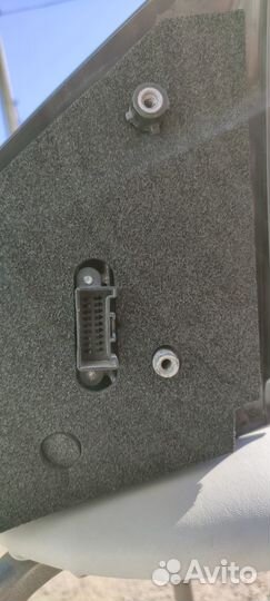 Зеркало правое Opel Astra H рестайлинг, широкое