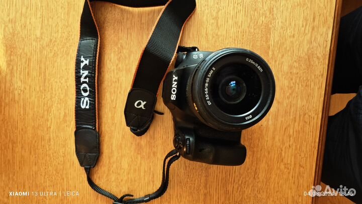 Зеркальный фотоаппарат sony a58