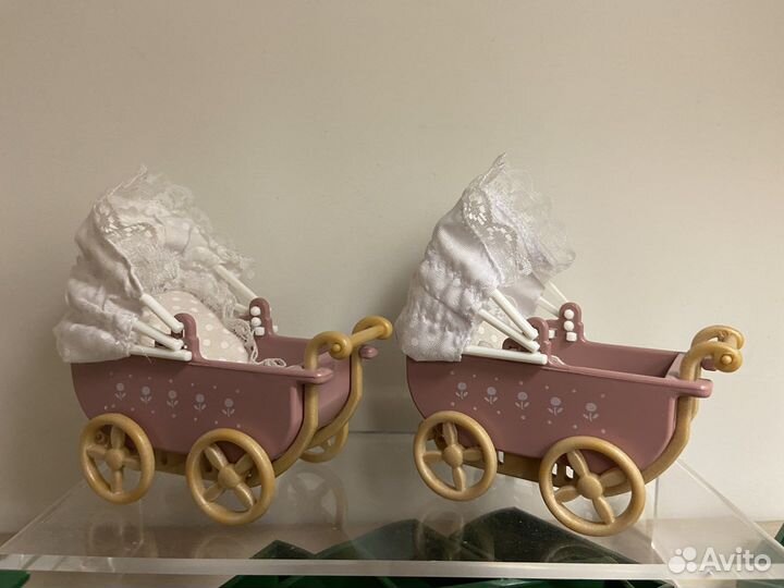 Sylvanian families мебель и запчасти