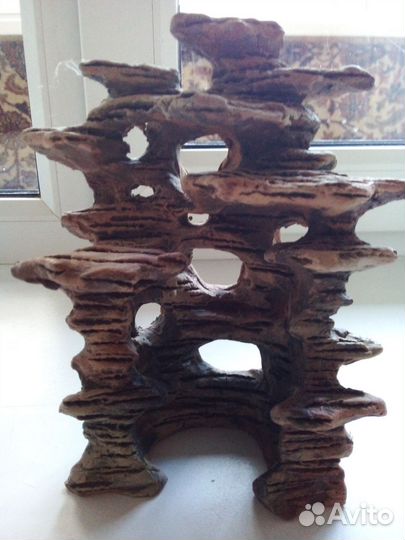 Декорации в аквариум