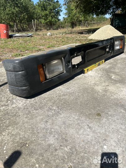 Бампер камаз евро 1