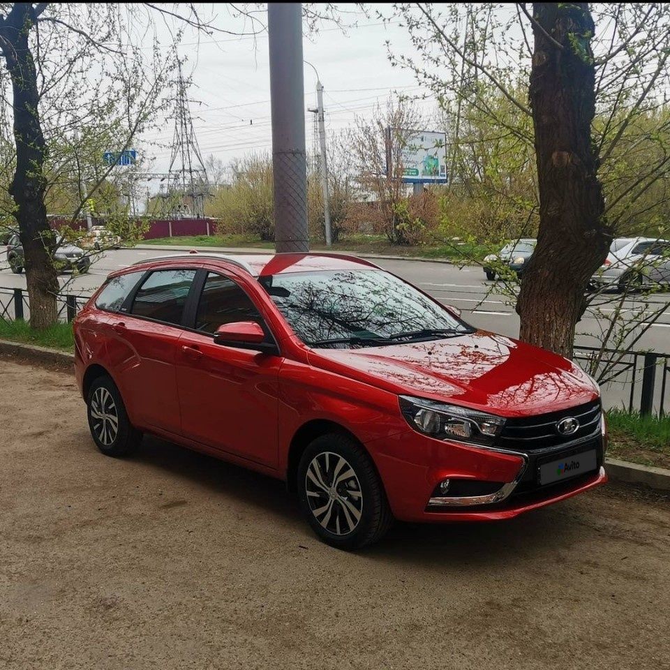 ВАЗ (LADA) Vesta: фото владельца