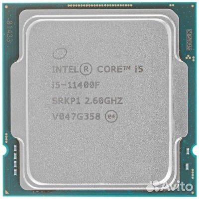 Процессор intel core i5 11400f