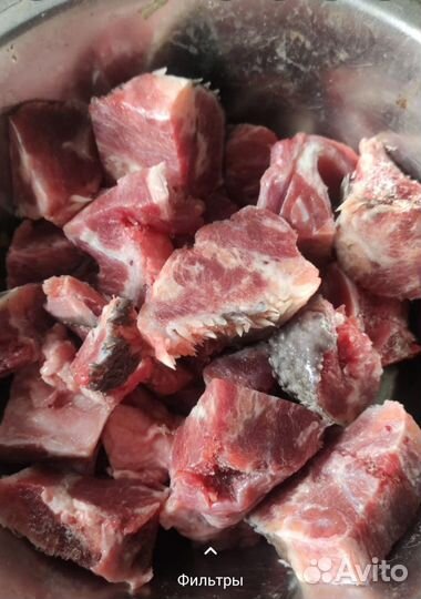 Мясо говядины для собак