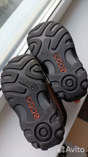 Ботинки детские ecco