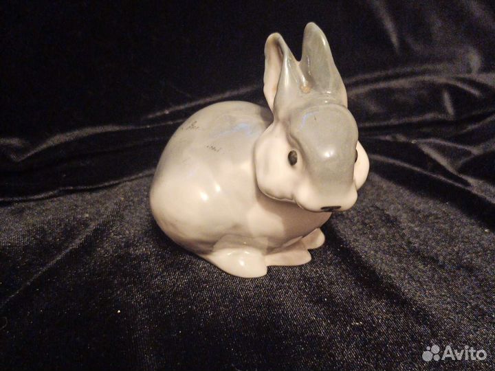 Фарфоровые статуэтки СССР (животные)