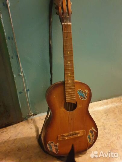 Семиструнная гитара СССР