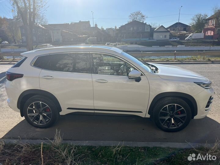 EXEED LX 1.6 AMT, 2022, 13 250 км