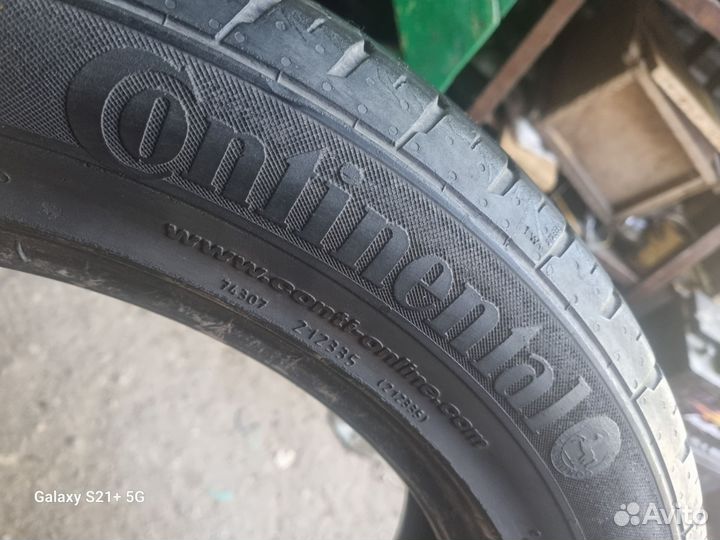 Continental ContiPremiumContact 2E 215/55 R18 99V